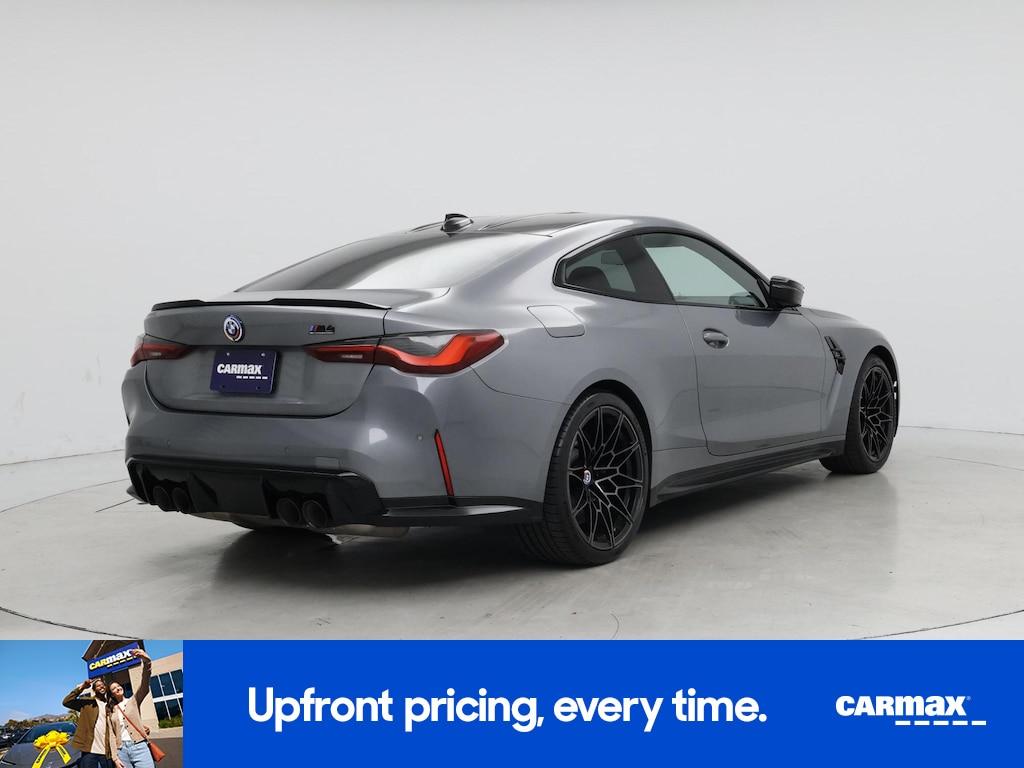 used 2023 BMW M4 car, priced at $67,998