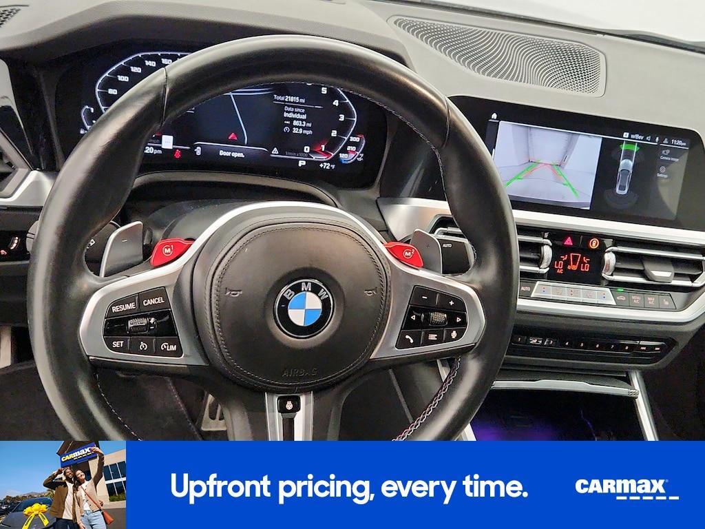 used 2023 BMW M4 car, priced at $67,998