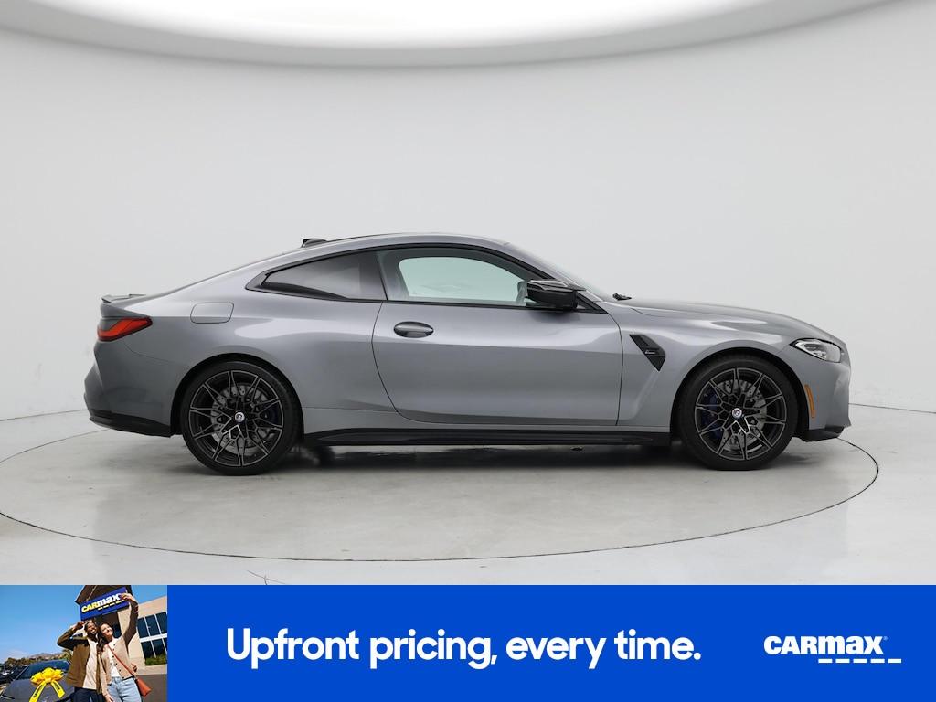 used 2023 BMW M4 car, priced at $67,998