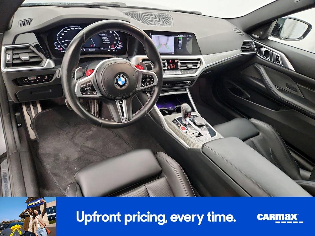 used 2023 BMW M4 car, priced at $67,998