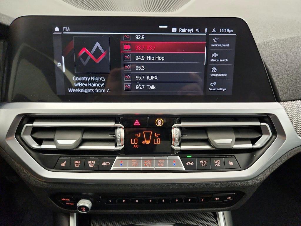 used 2023 BMW M4 car, priced at $67,998