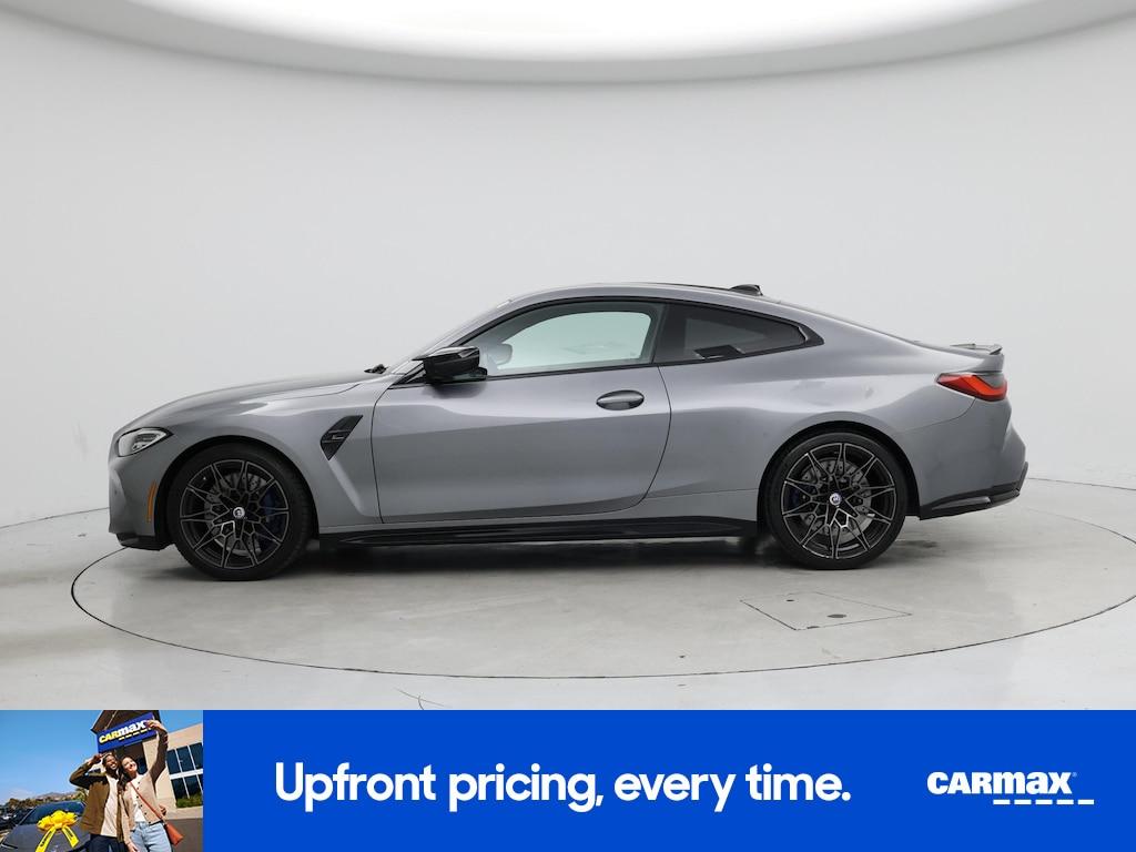 used 2023 BMW M4 car, priced at $67,998
