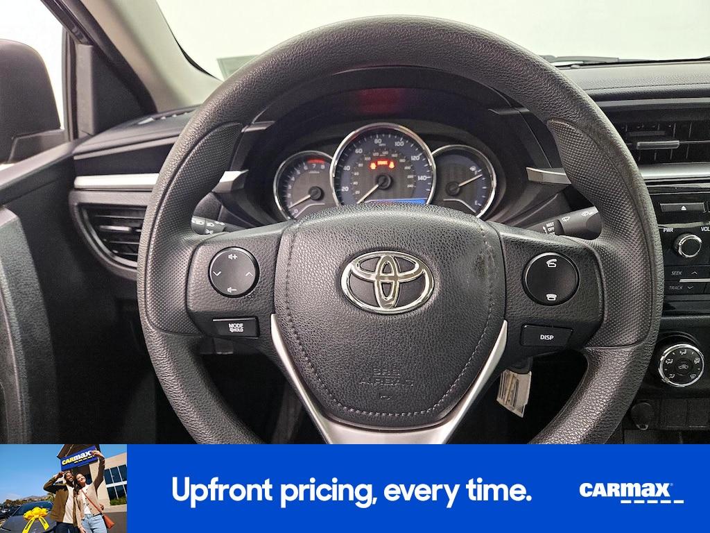 used 2014 Toyota Corolla car, priced at $13,998
