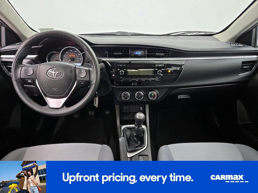 used 2014 Toyota Corolla car, priced at $13,998