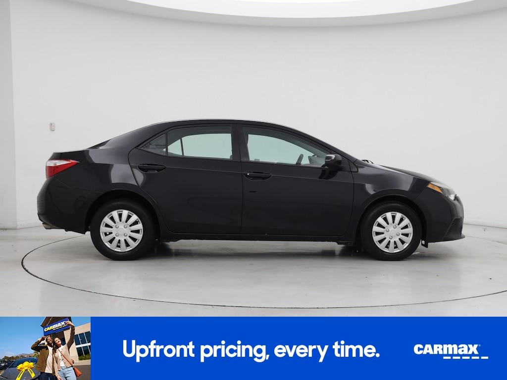 used 2014 Toyota Corolla car, priced at $13,998