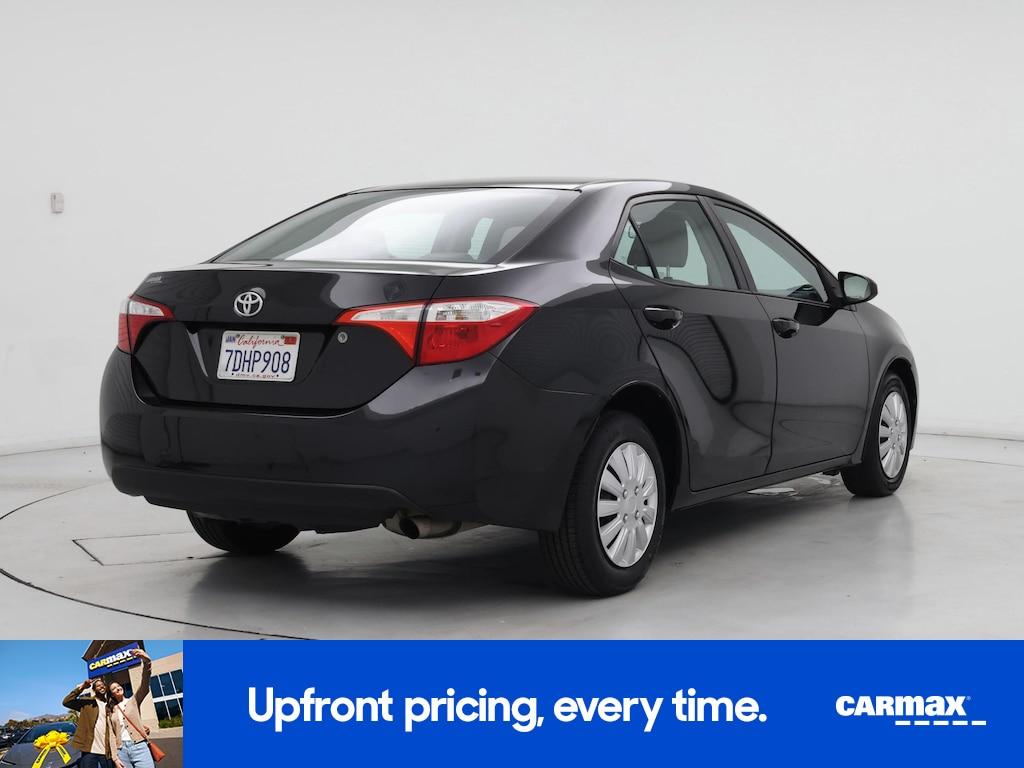 used 2014 Toyota Corolla car, priced at $13,998