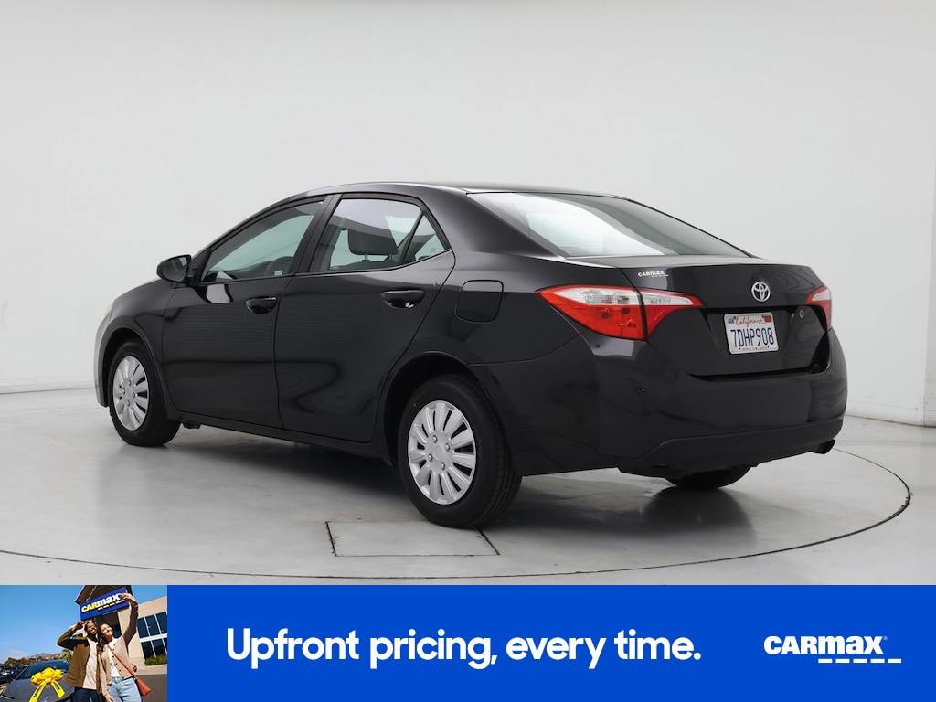 used 2014 Toyota Corolla car, priced at $13,998