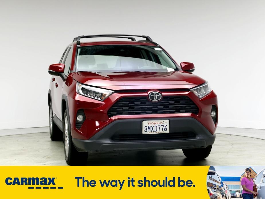 used 2020 Toyota RAV4 car, priced at $27,998