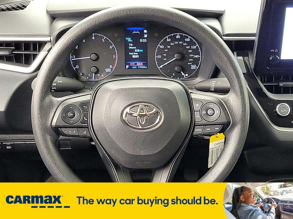 used 2024 Toyota Corolla car, priced at $23,998