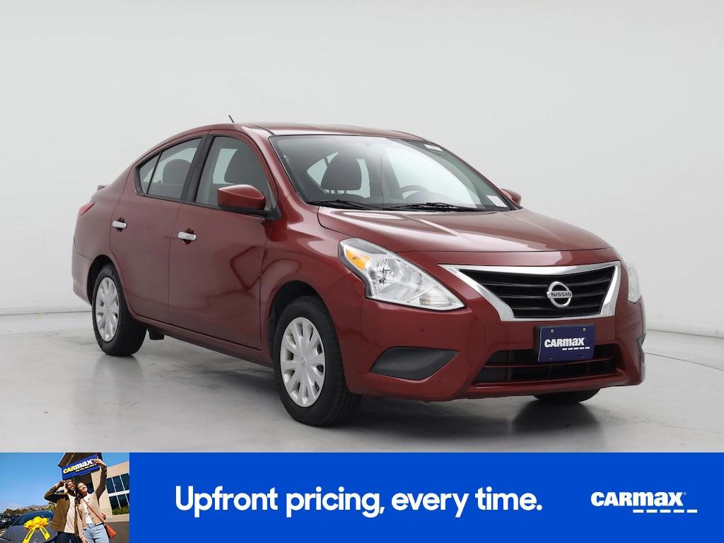 used 2016 Nissan Versa car, priced at $10,599