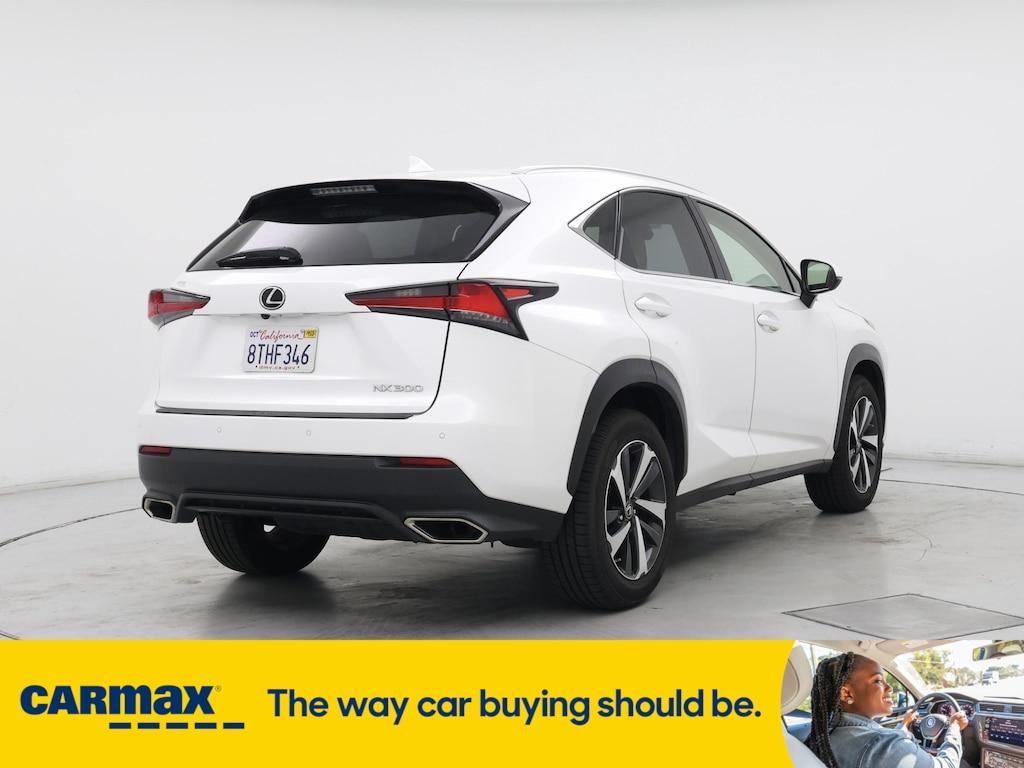 used 2021 Lexus NX 300 car, priced at $29,998
