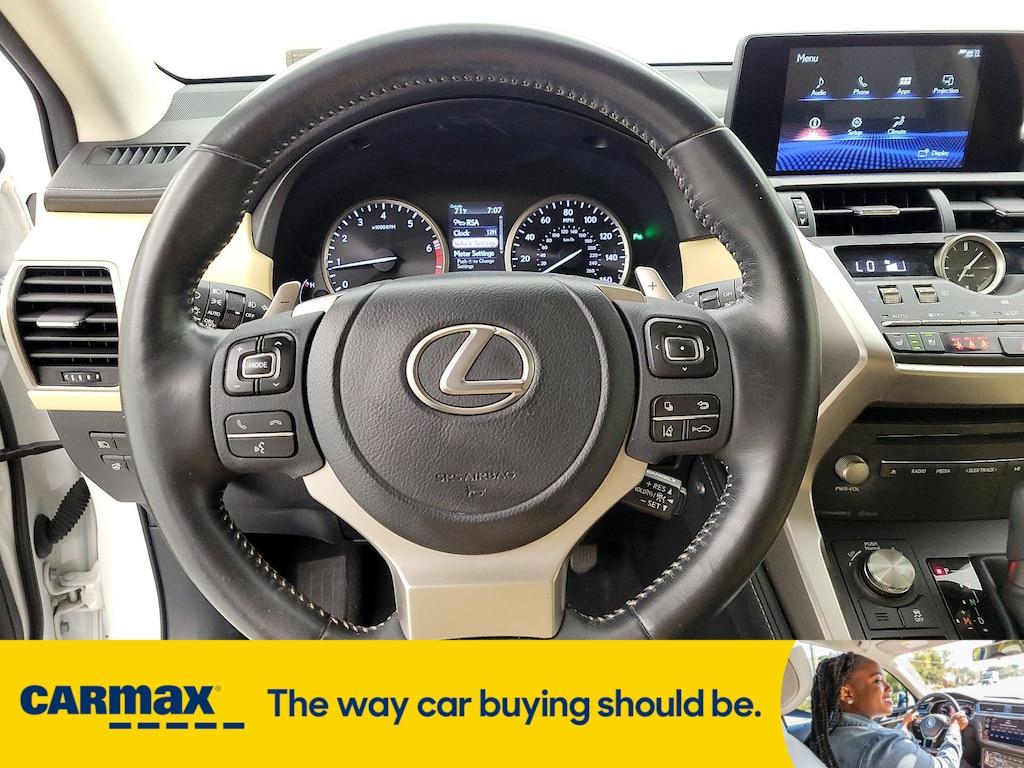 used 2021 Lexus NX 300 car, priced at $29,998