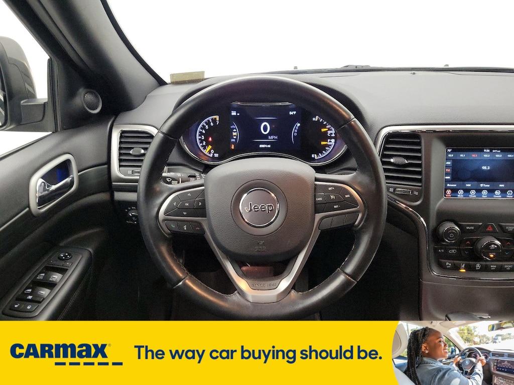 used 2021 Jeep Grand Cherokee car, priced at $26,998