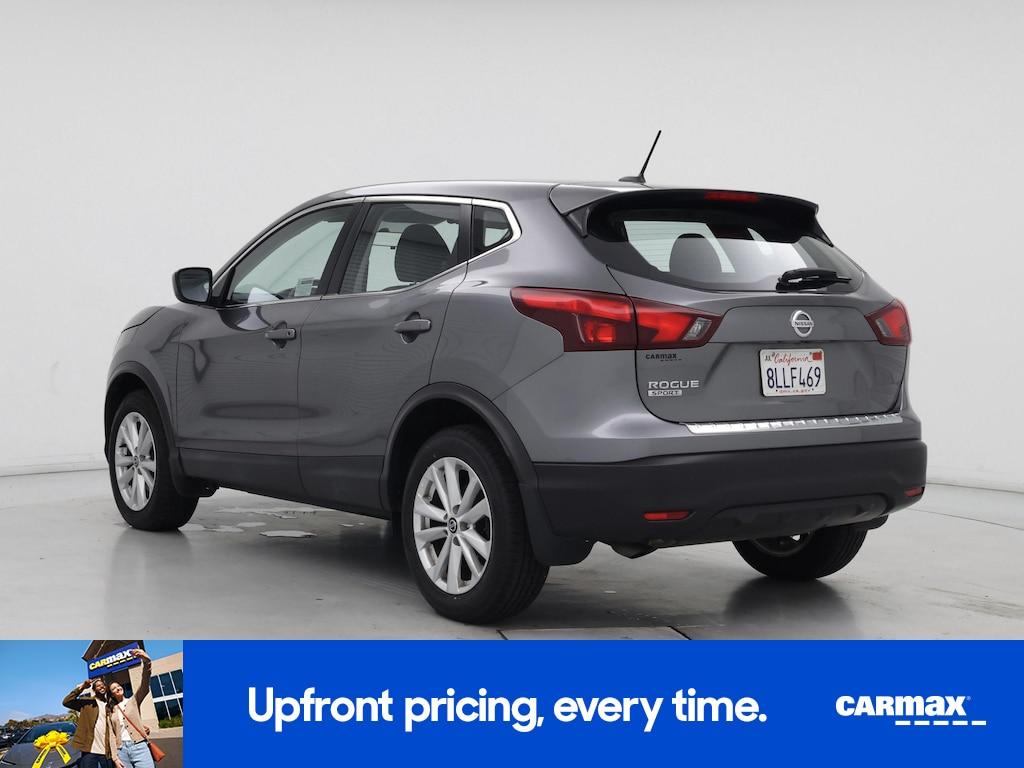 used 2019 Nissan Rogue Sport car, priced at $19,998