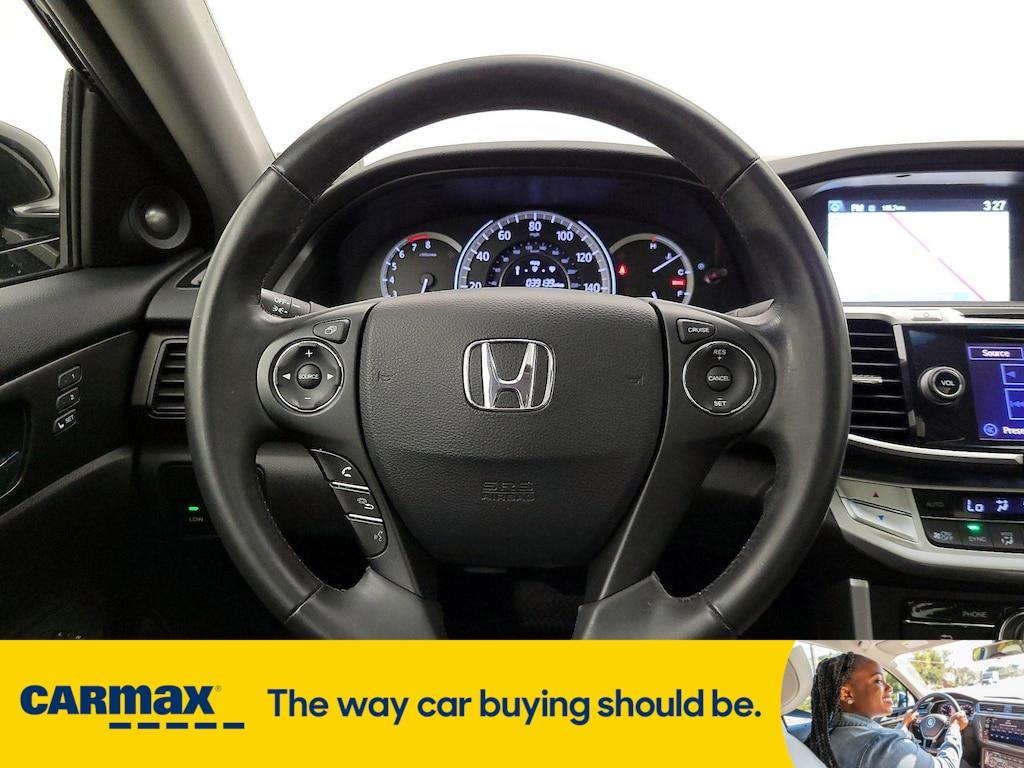 used 2015 Honda Accord car, priced at $21,998