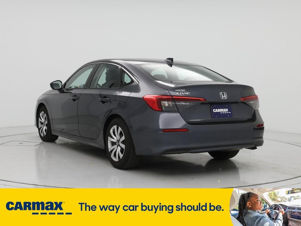used 2023 Honda Civic car, priced at $25,998