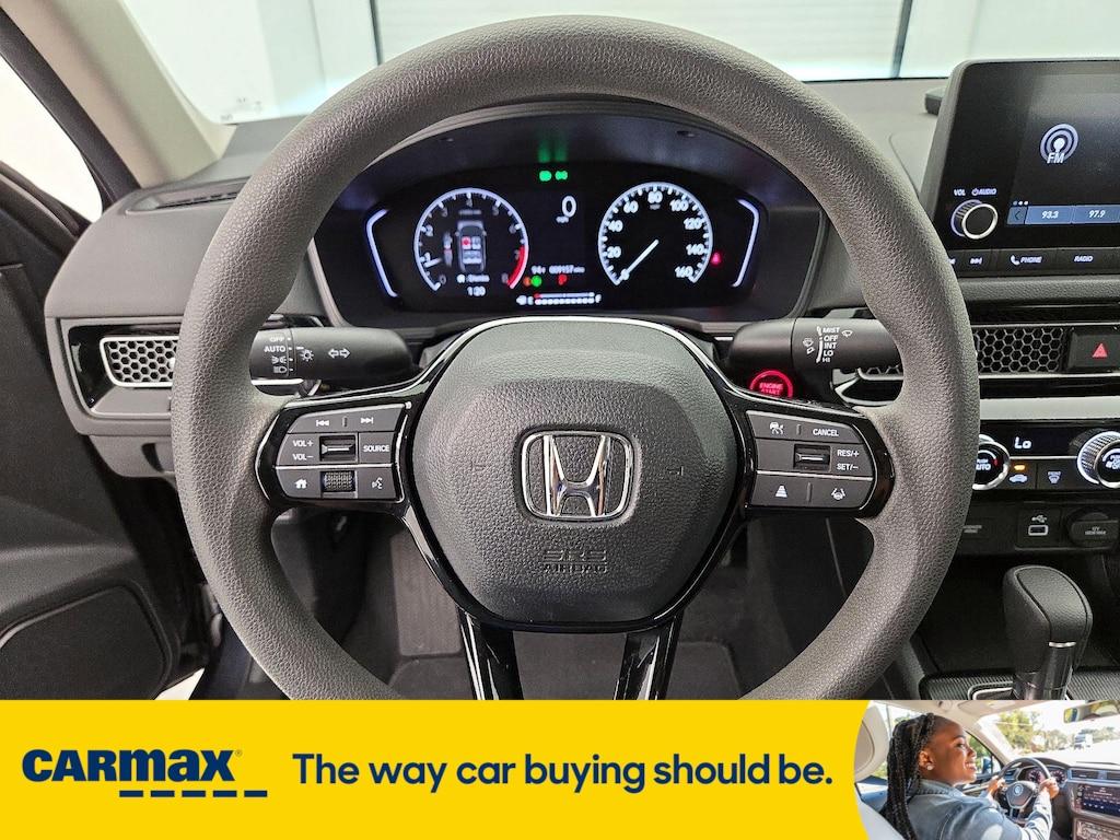 used 2023 Honda Civic car, priced at $25,998