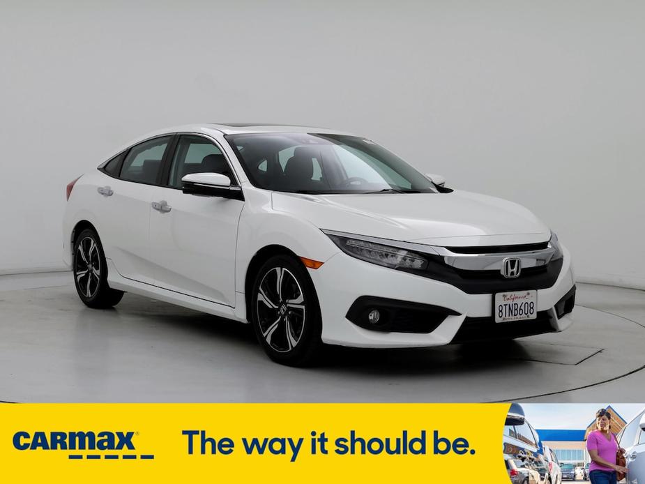 used 2017 Honda Civic car, priced at $20,998