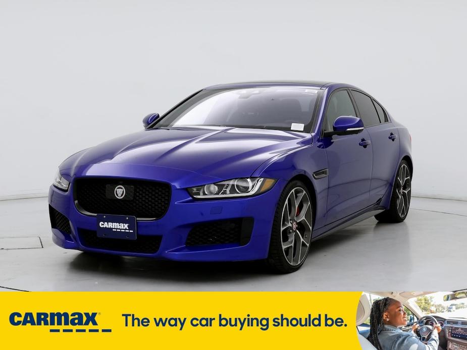 used 2018 Jaguar XE car, priced at $23,998