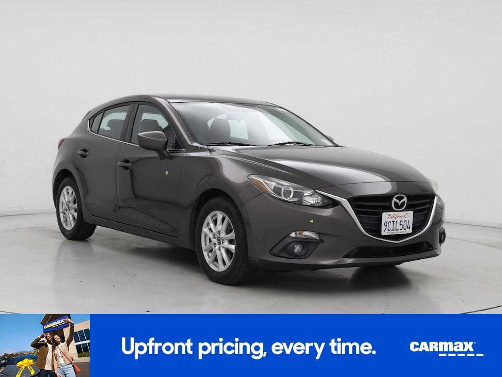 used 2015 Mazda Mazda3 car, priced at $16,998