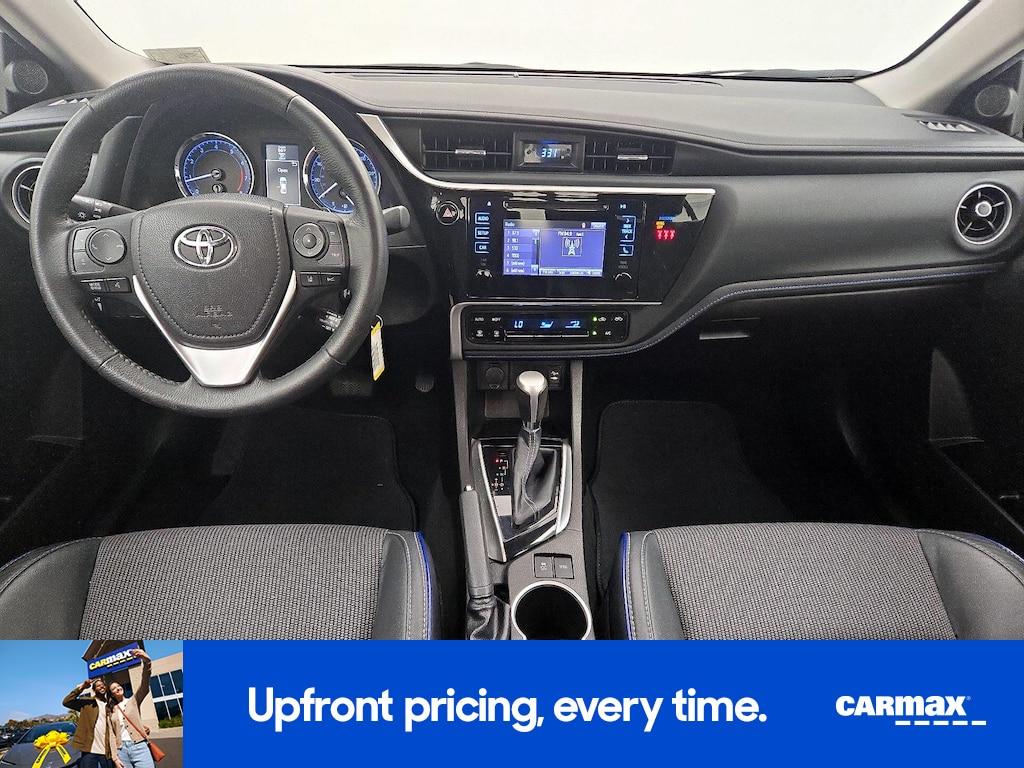 used 2018 Toyota Corolla car, priced at $19,998