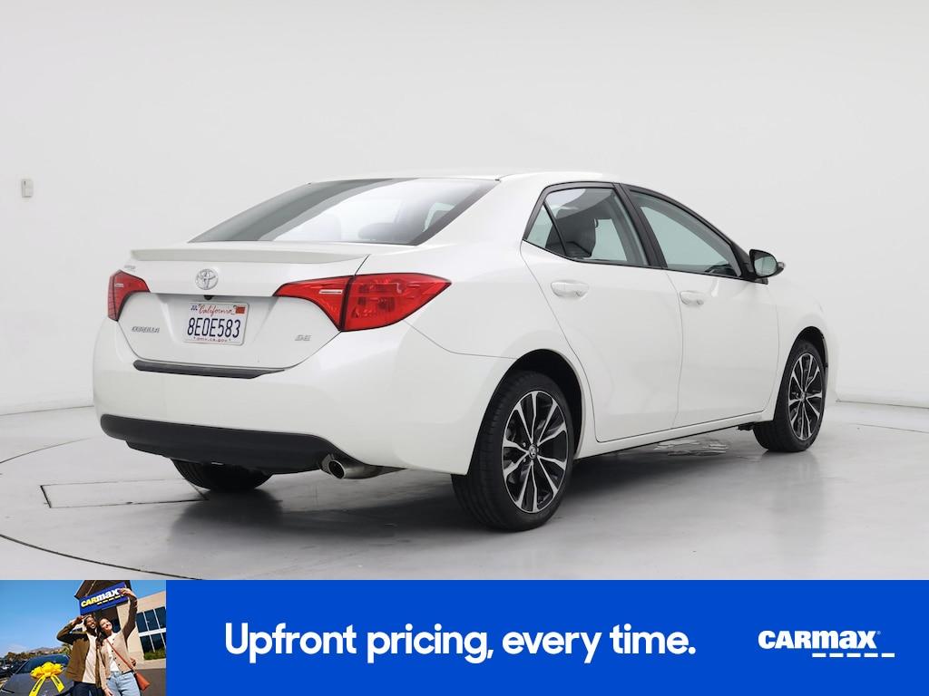 used 2018 Toyota Corolla car, priced at $19,998