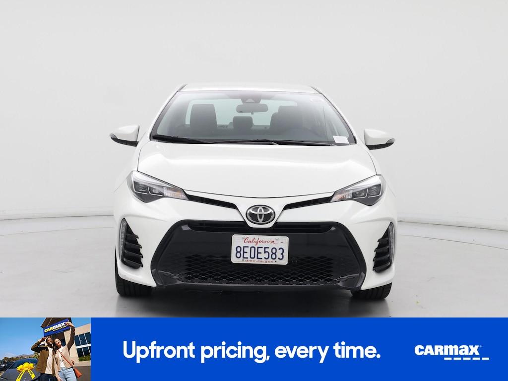 used 2018 Toyota Corolla car, priced at $19,998