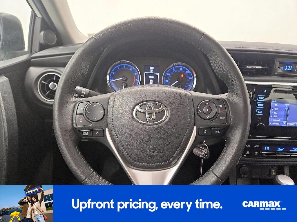 used 2018 Toyota Corolla car, priced at $19,998