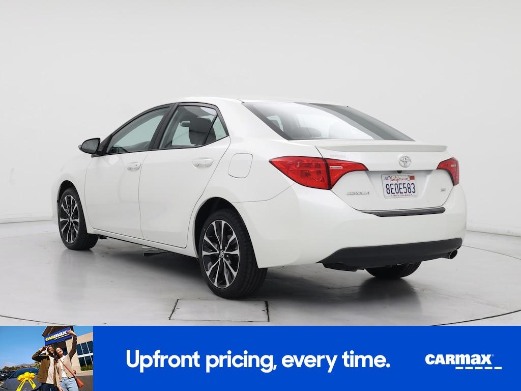 used 2018 Toyota Corolla car, priced at $19,998