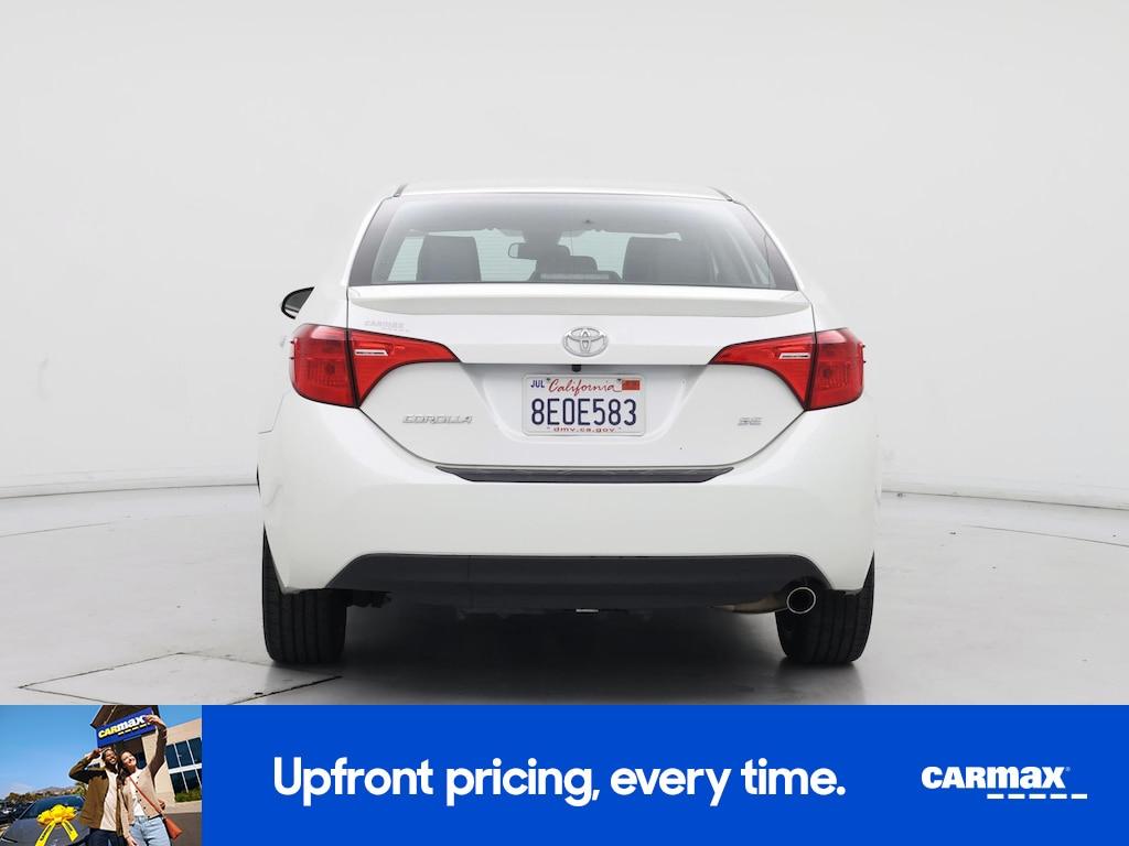 used 2018 Toyota Corolla car, priced at $19,998