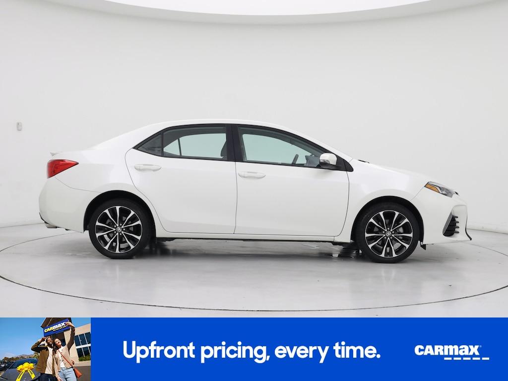 used 2018 Toyota Corolla car, priced at $19,998