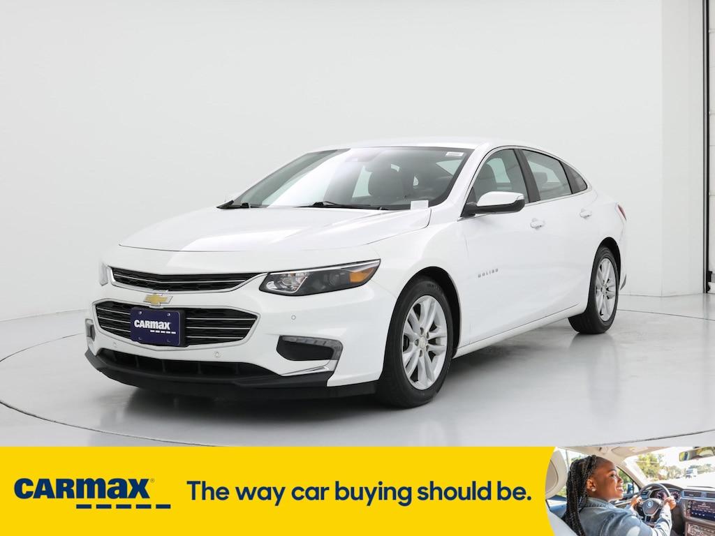 used 2018 Chevrolet Malibu car, priced at $14,599