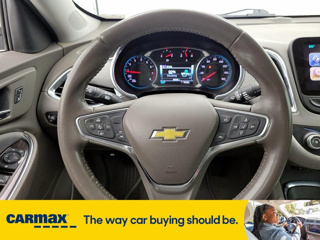 used 2018 Chevrolet Malibu car, priced at $14,599