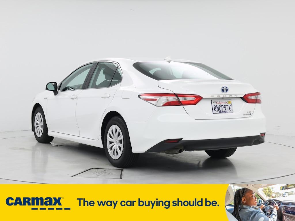 used 2020 Toyota Camry Hybrid car, priced at $23,998