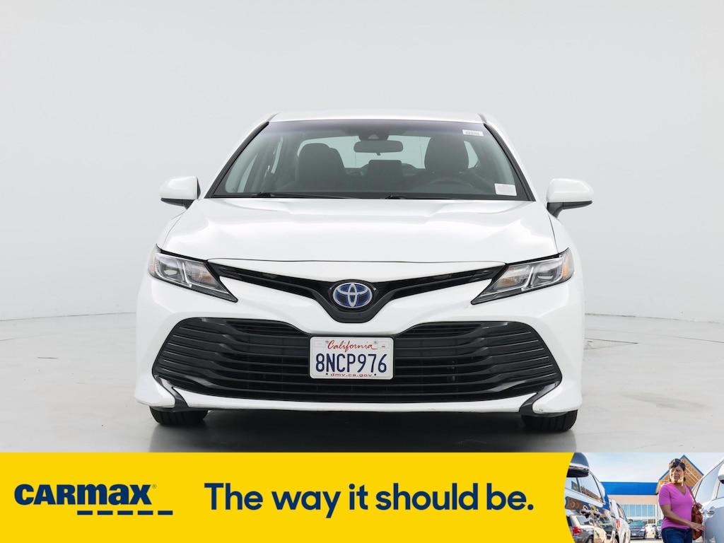 used 2020 Toyota Camry Hybrid car, priced at $23,998
