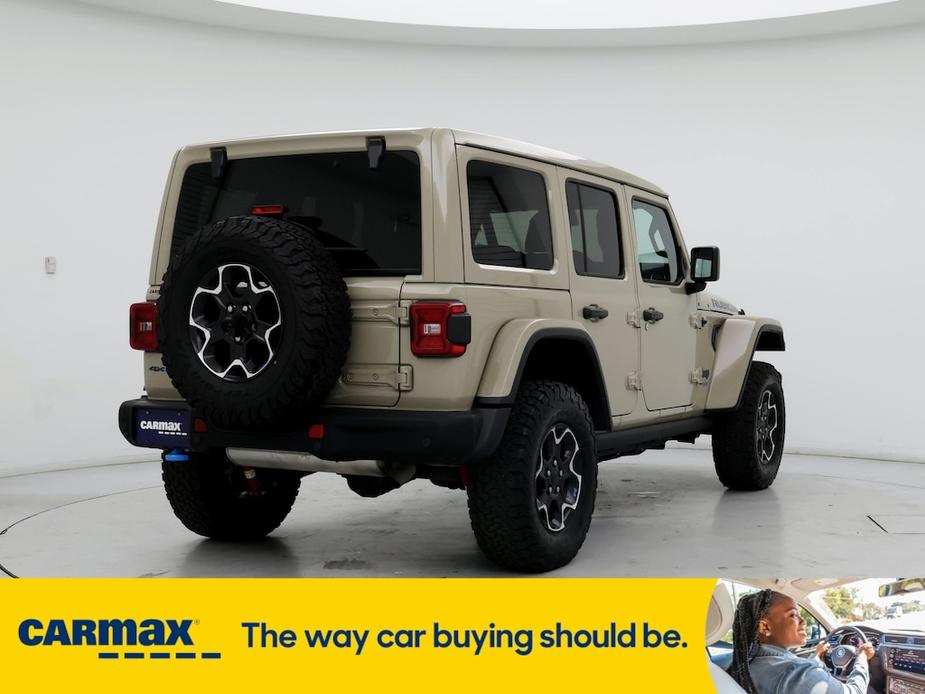 used 2022 Jeep Wrangler Unlimited 4xe car, priced at $44,998