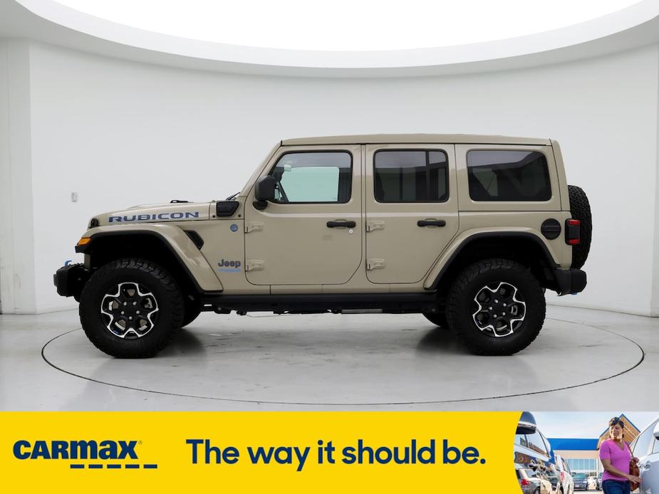 used 2022 Jeep Wrangler Unlimited 4xe car, priced at $44,998