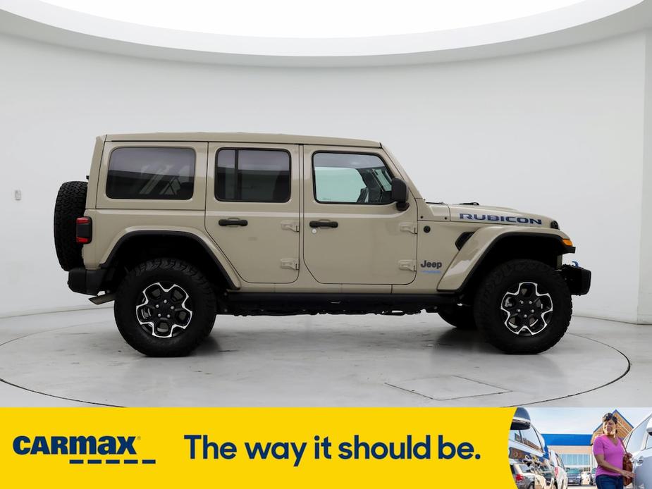 used 2022 Jeep Wrangler Unlimited 4xe car, priced at $44,998