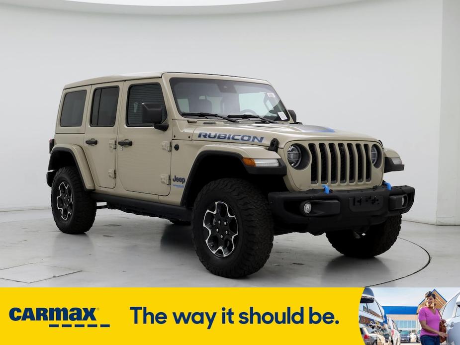 used 2022 Jeep Wrangler Unlimited 4xe car, priced at $44,998