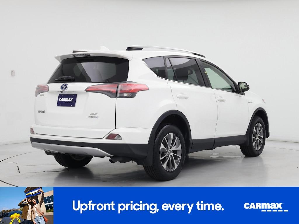 used 2016 Toyota RAV4 Hybrid car, priced at $20,998