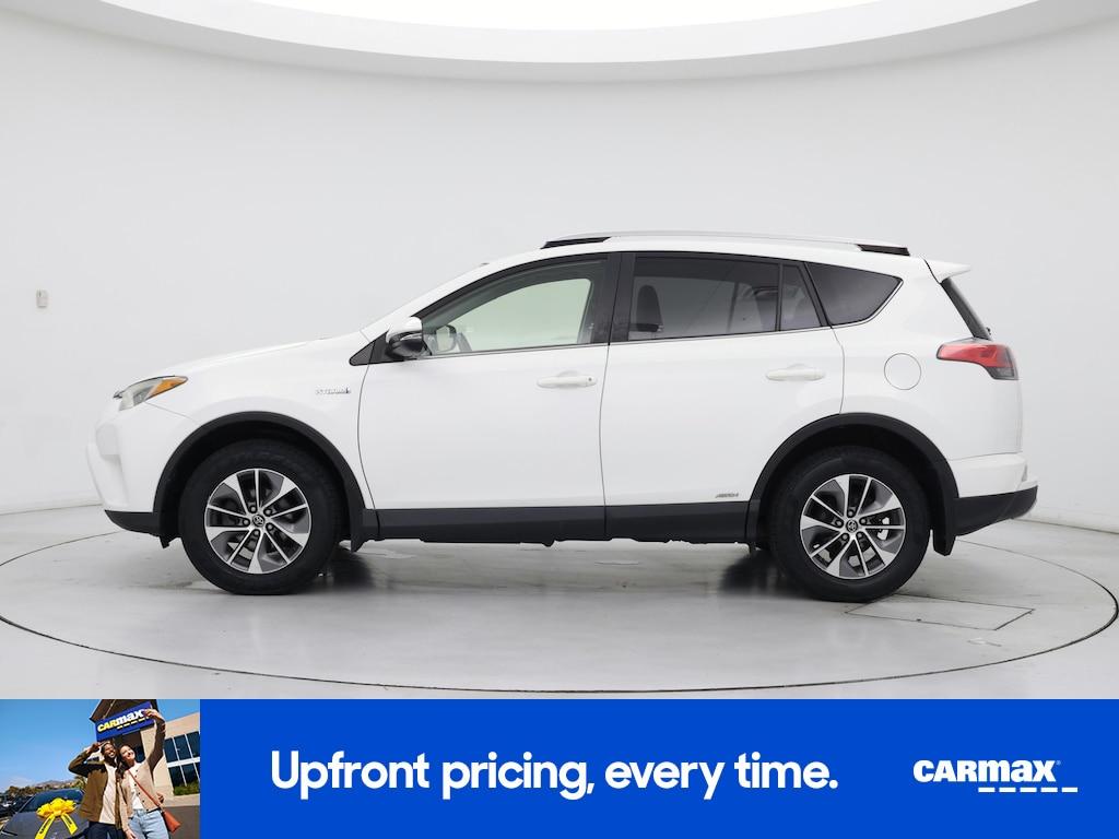 used 2016 Toyota RAV4 Hybrid car, priced at $20,998