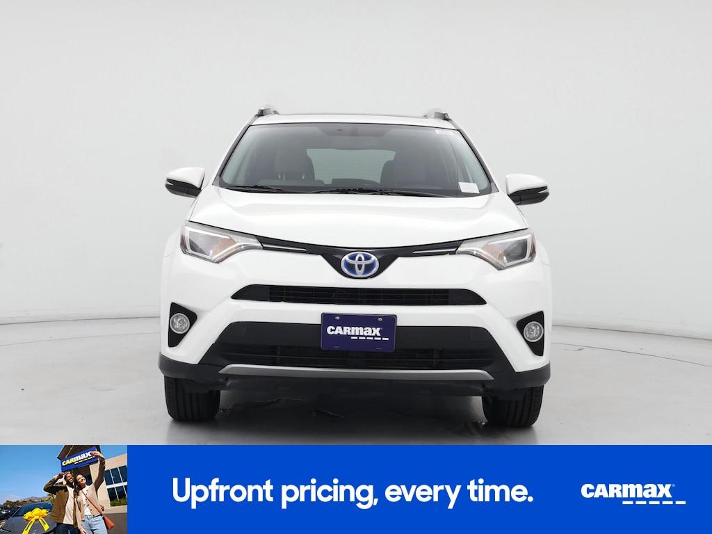 used 2016 Toyota RAV4 Hybrid car, priced at $20,998
