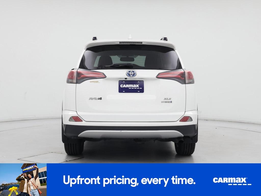 used 2016 Toyota RAV4 Hybrid car, priced at $20,998