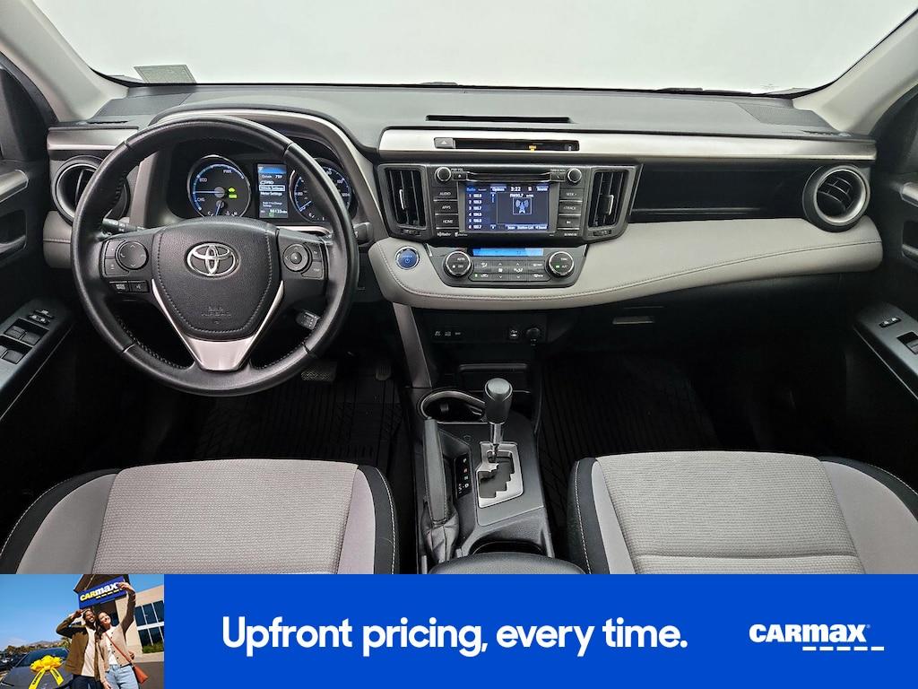 used 2016 Toyota RAV4 Hybrid car, priced at $20,998