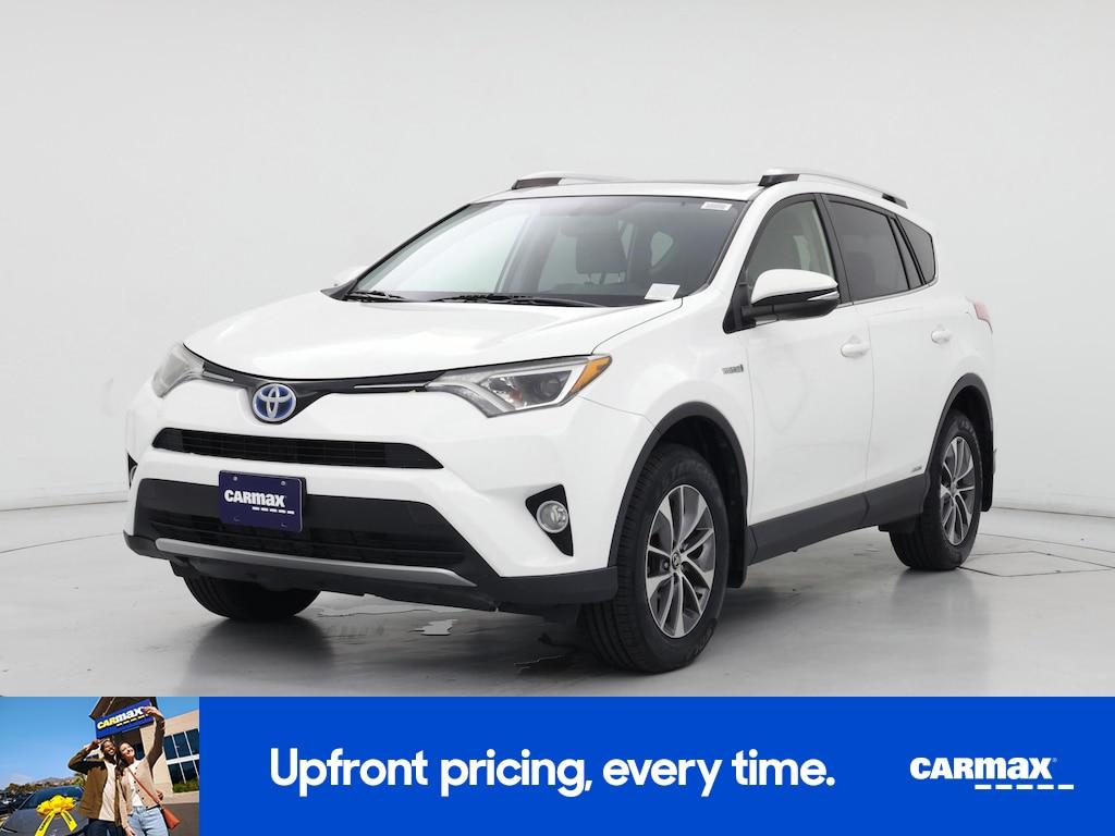used 2016 Toyota RAV4 Hybrid car, priced at $20,998