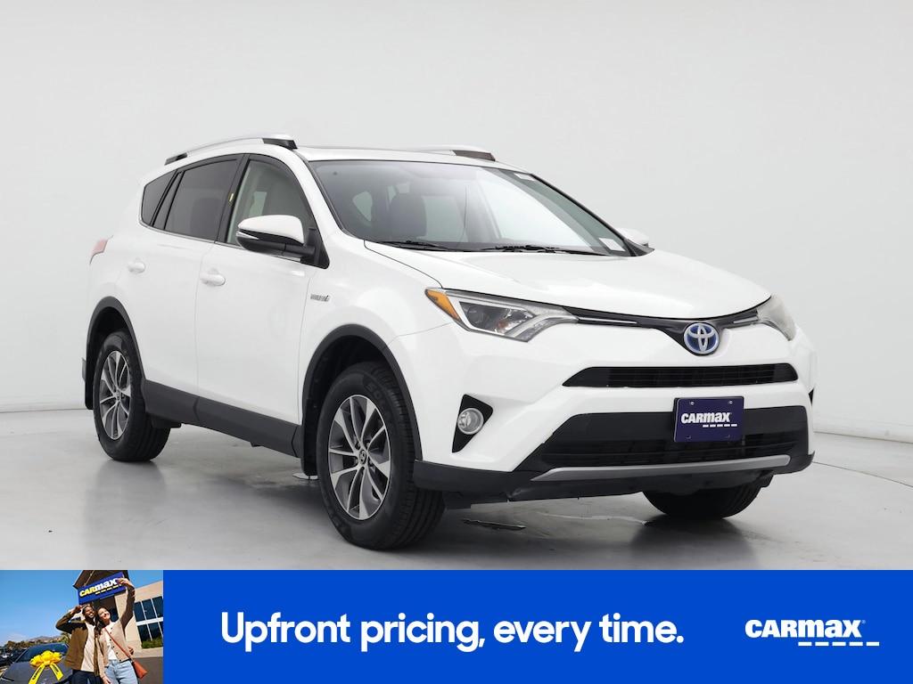 used 2016 Toyota RAV4 Hybrid car, priced at $20,998