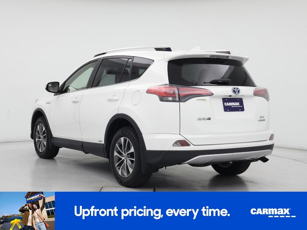 used 2016 Toyota RAV4 Hybrid car, priced at $20,998
