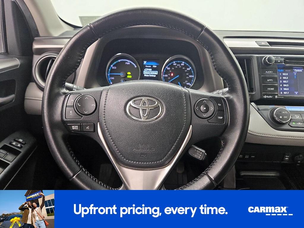 used 2016 Toyota RAV4 Hybrid car, priced at $20,998