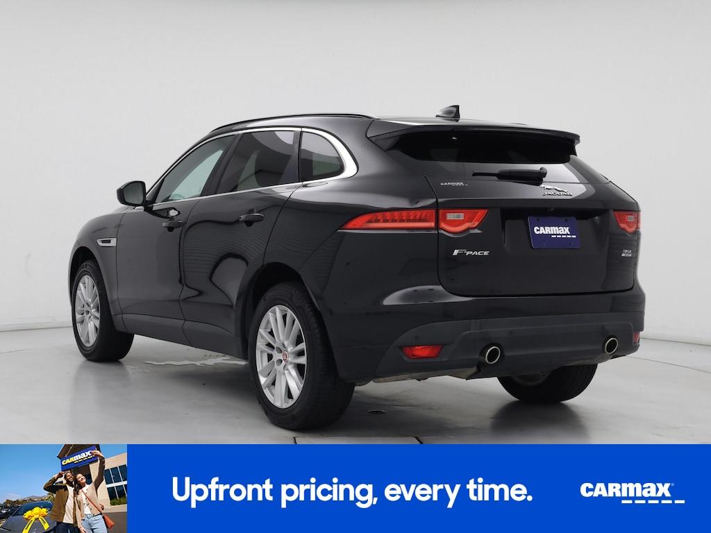 used 2017 Jaguar F-PACE car, priced at $20,998