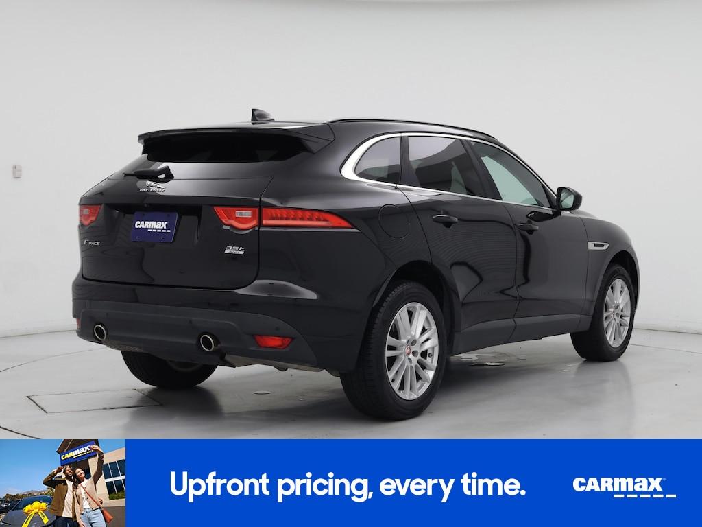used 2017 Jaguar F-PACE car, priced at $20,998